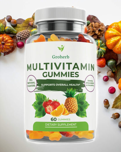 MULTIVITAMIN SUPPLEMENT GUMMIES