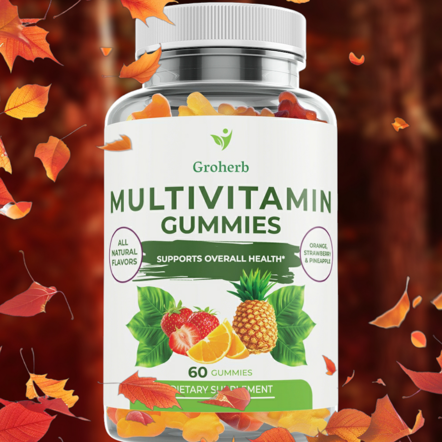 MULTIVITAMIN SUPPLEMENT GUMMIES